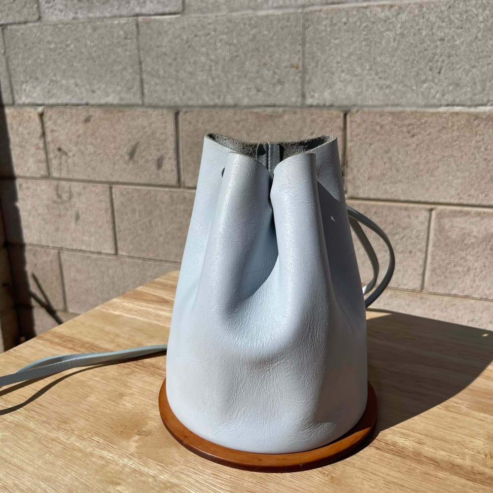 Building Block bucket bag
